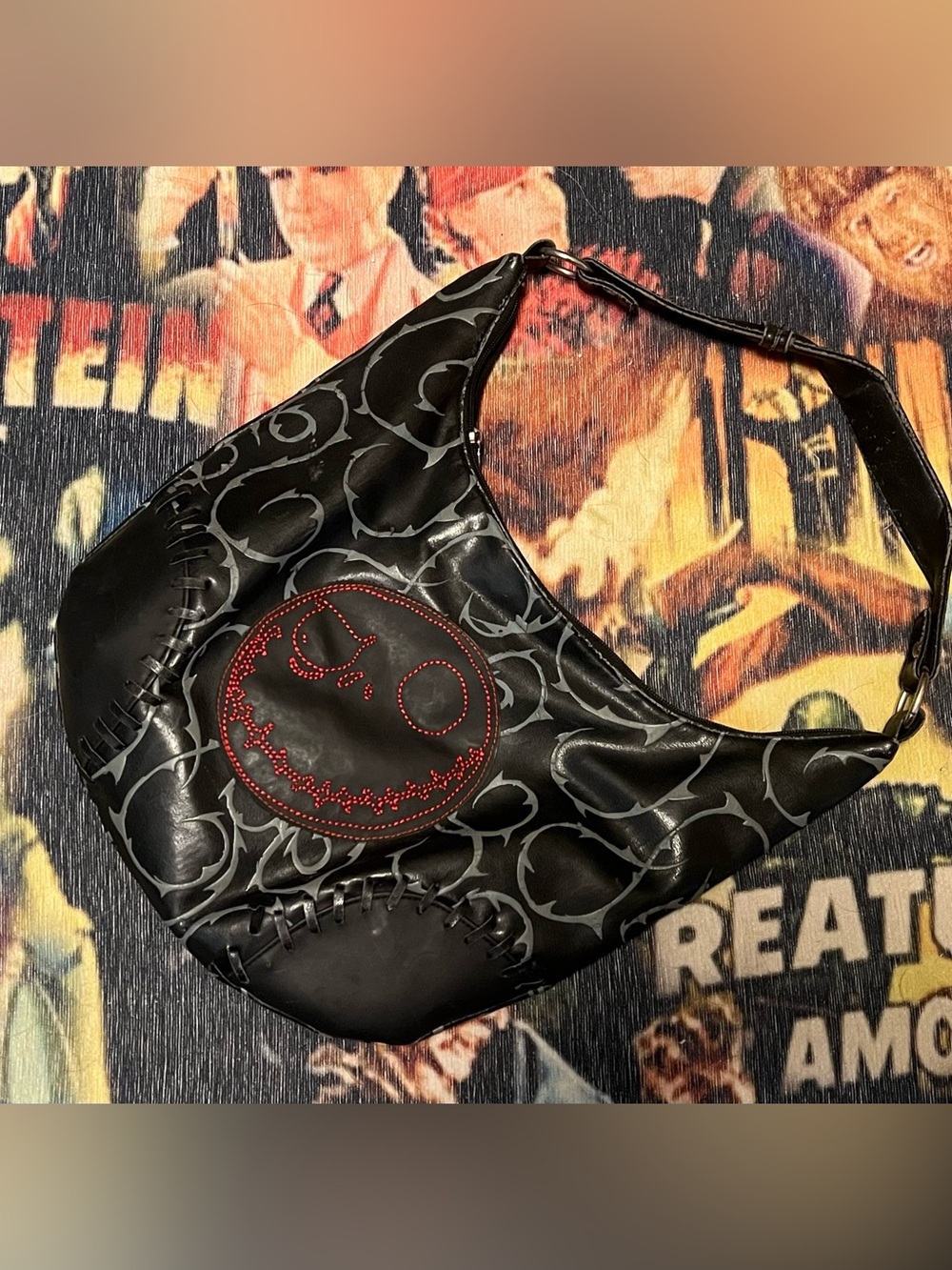 Jack Skellington / Nightmare Before Christmas Purse
